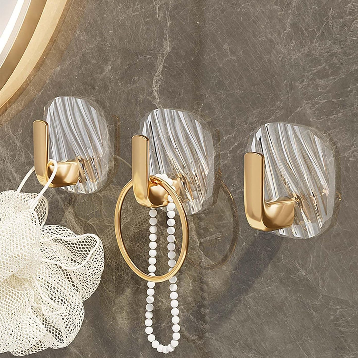 Buy 2 Get 1 Free | Strong Grip Hook – No Drilling, Elegant Design!