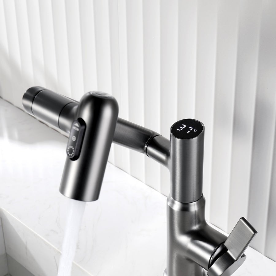 Display Accurate Water Temperature to Prevent Burns Instantly
