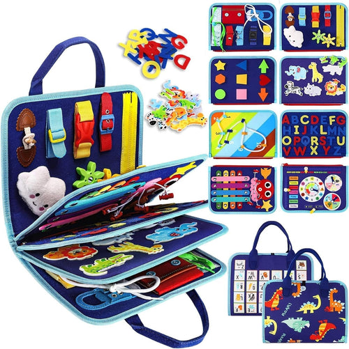 Interactive Learning Board for Curious Toddlers