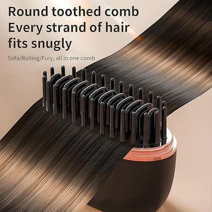 Portable Hair Styling Tool for Quick Sleek or Curly Styles