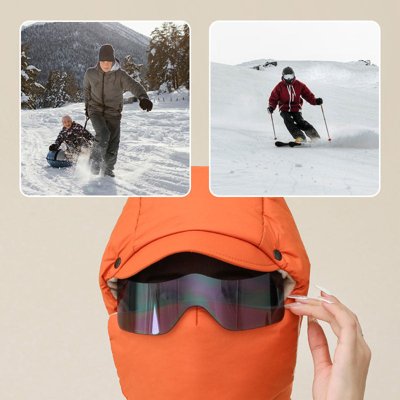 Windproof Jacket – Stay Warm and Protected from Strong Winds