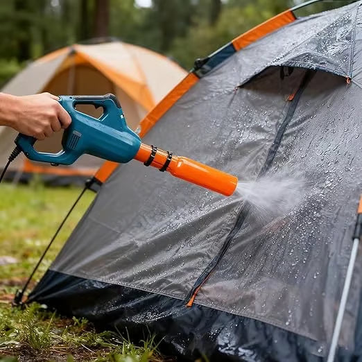 Double the Power of Your Leaf Blower for Faster Cleaning