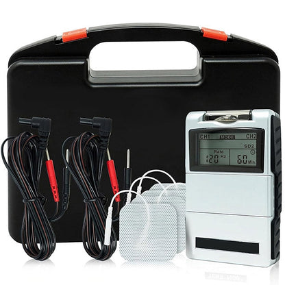 Back and Shoulder Pain Relief Muscle Stimulator Device