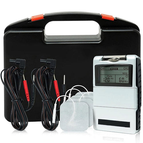 Back and Shoulder Pain Relief Muscle Stimulator Device