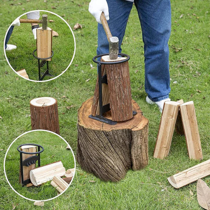 Powerful Firewood Splitting Tool