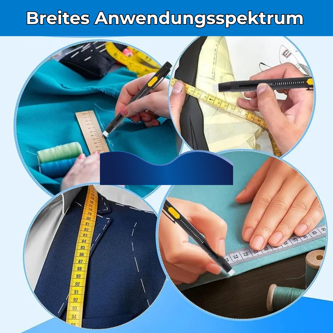 Heat-Sensitive Fabric Markers for Accurate, Temporary Markings