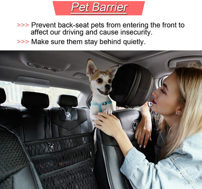 3-Layer Car Net Storage Organizer