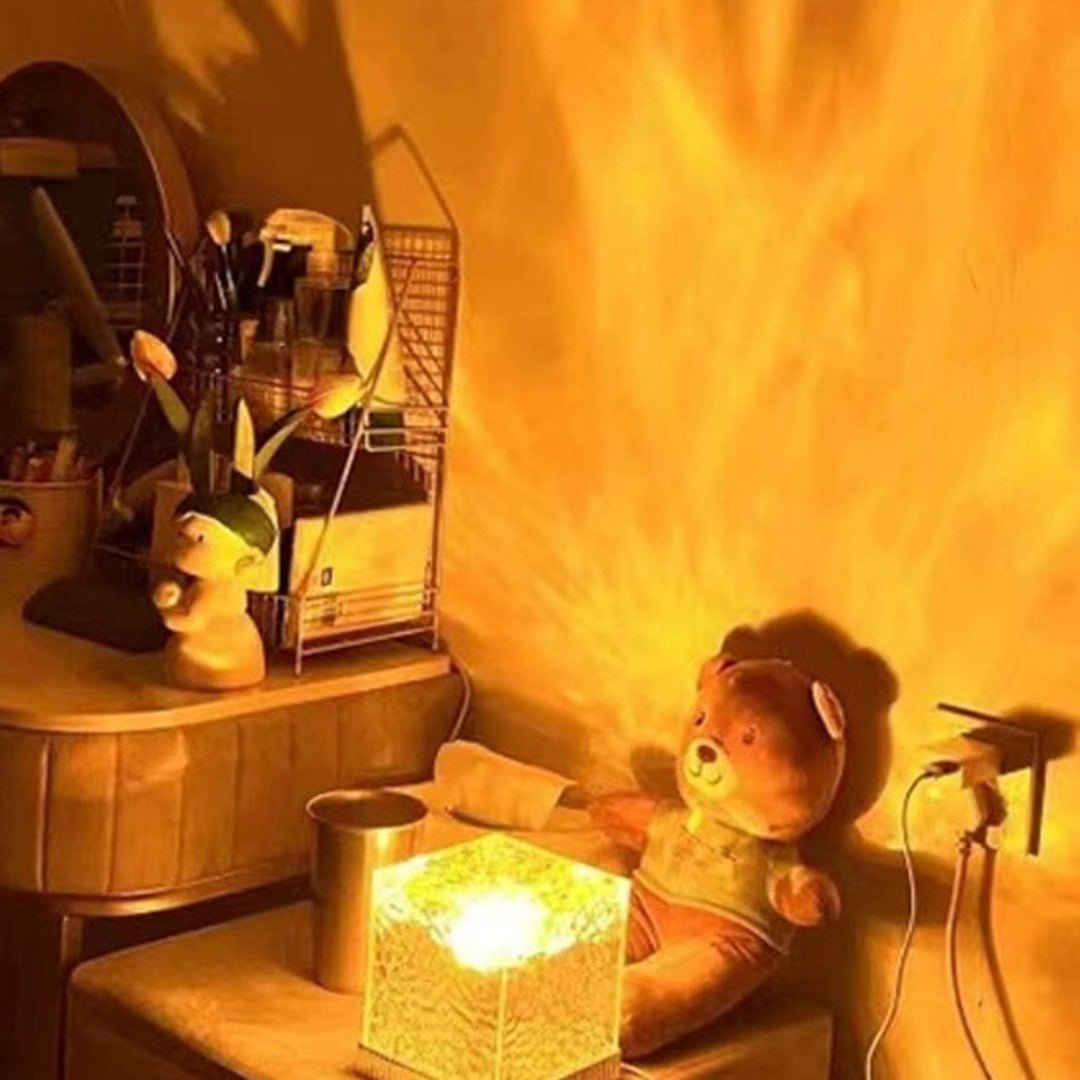 Calming Water Wave Lights for Instant Stress Relief