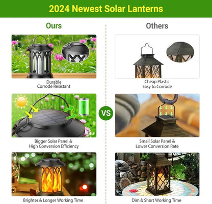 EmberGlow – Solar Lantern for Cozy Outdoor Evenings