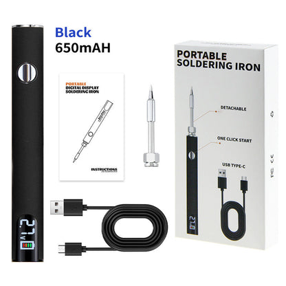Portable USB Soldering Tool for On-the-Go Precision