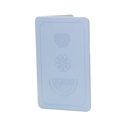 Foldable Kitchen Cutting Board | Portable Plastic Chopping Surface | Vegetable & Meat Slicing Aid