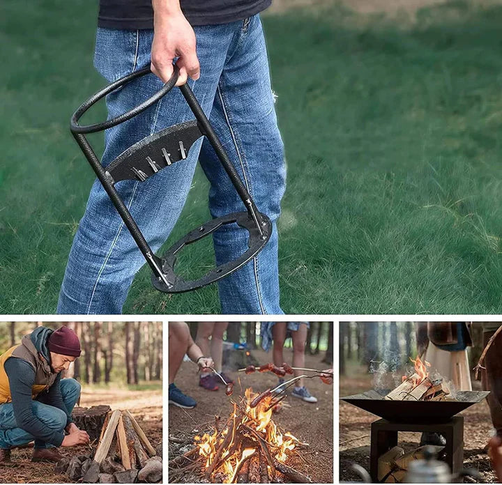 Powerful Firewood Splitting Tool