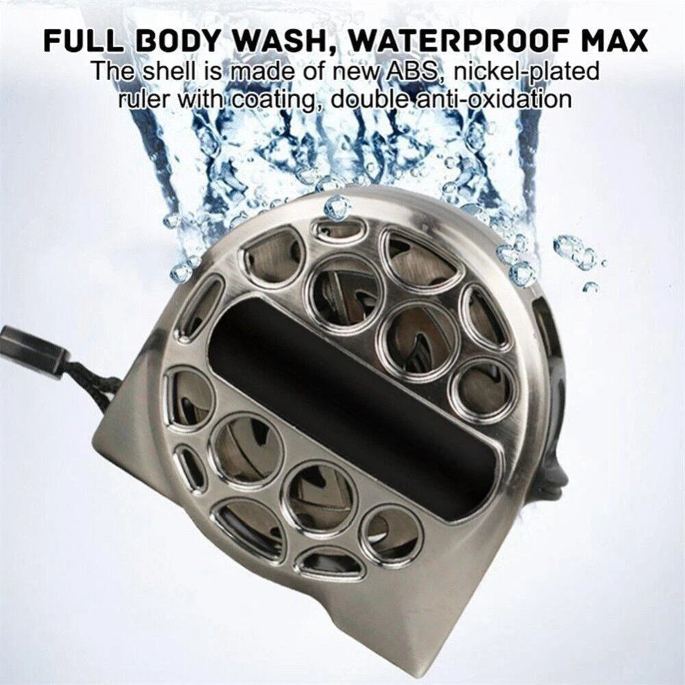 Precision Measurement Tape for Mud and Water - No Clogging