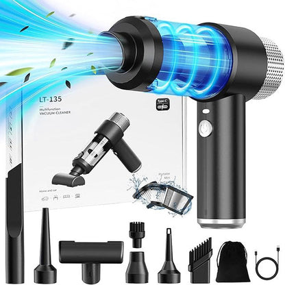 Compact and Quick Auto Vacuum Cleaner