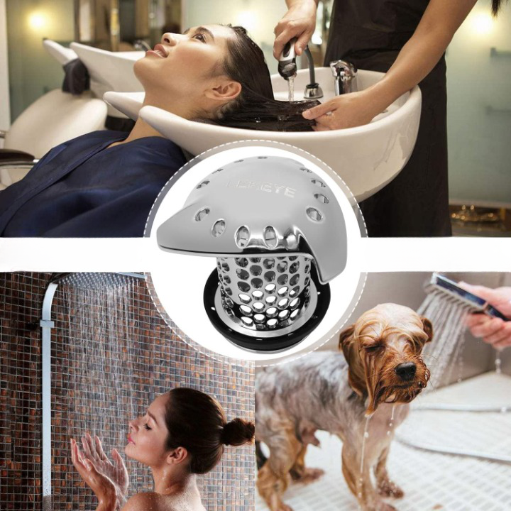Hair Catcher for Bathtub Drain – Prevents Clogs Easily