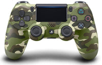 Green camo pattern