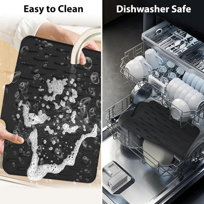Sinkside Organizer Mat | Keep Your Countertop Clean & Tidy