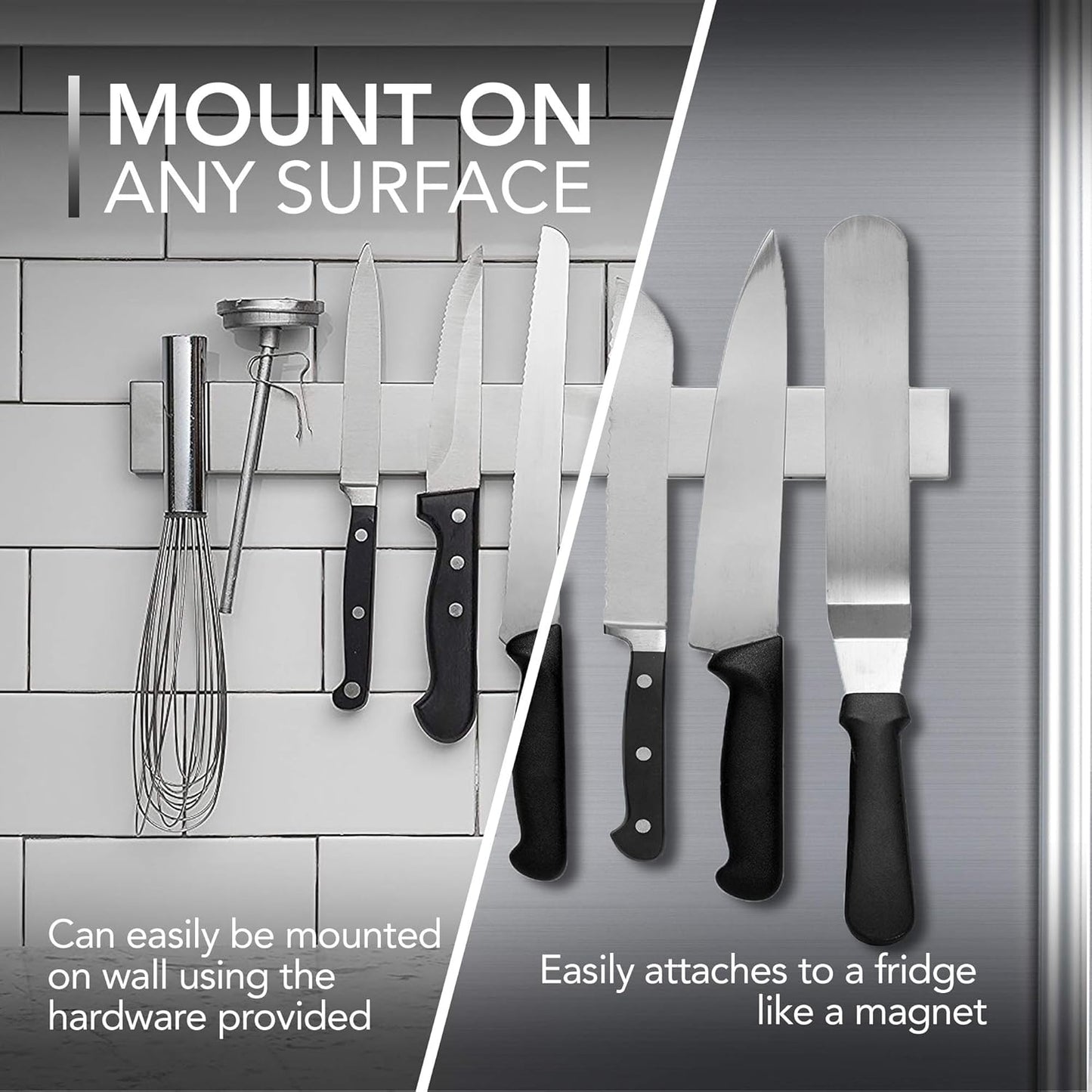 14-Inch Magnetic Knife and Tool Holder