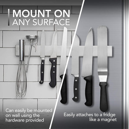 14-Inch Magnetic Knife and Tool Holder
