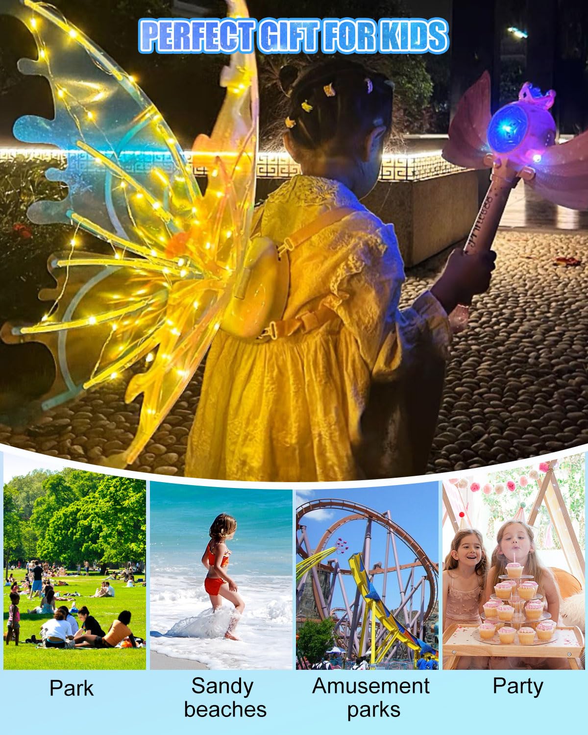 Enchanting Fairy Wings for Imaginative Adventures