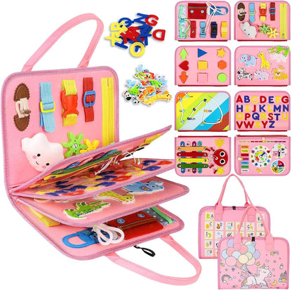Interactive Learning Board for Curious Toddlers