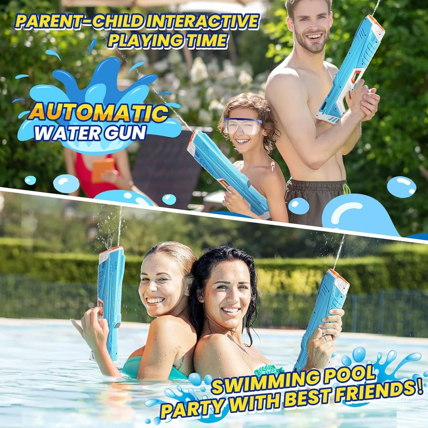 High-Performance Water Blaster for Ultimate Summer Fun