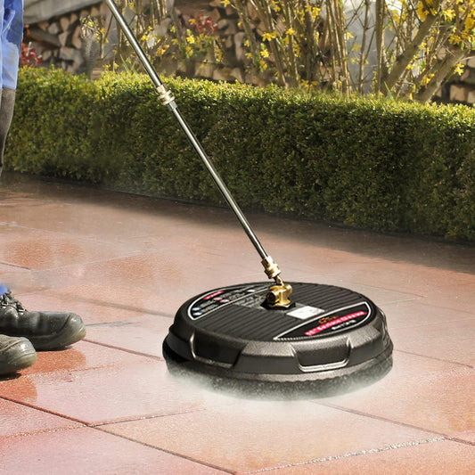 Effortless 15-Inch Outdoor Surface Cleaner for Pressure Washers