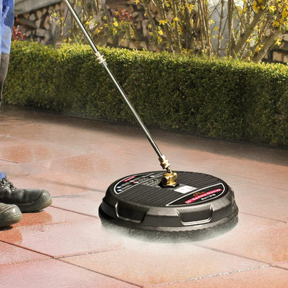 15-Inch Pressure Washer Surface Cleaner - Quick and Simple Assembly