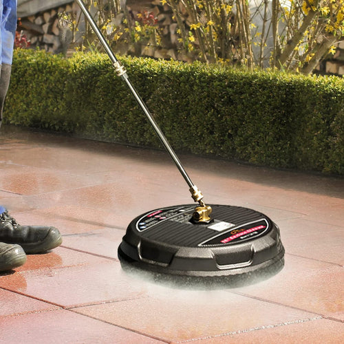 15-Inch Pressure Washer Surface Cleaner - Quick and Simple Assembly