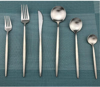 36 pcs silver