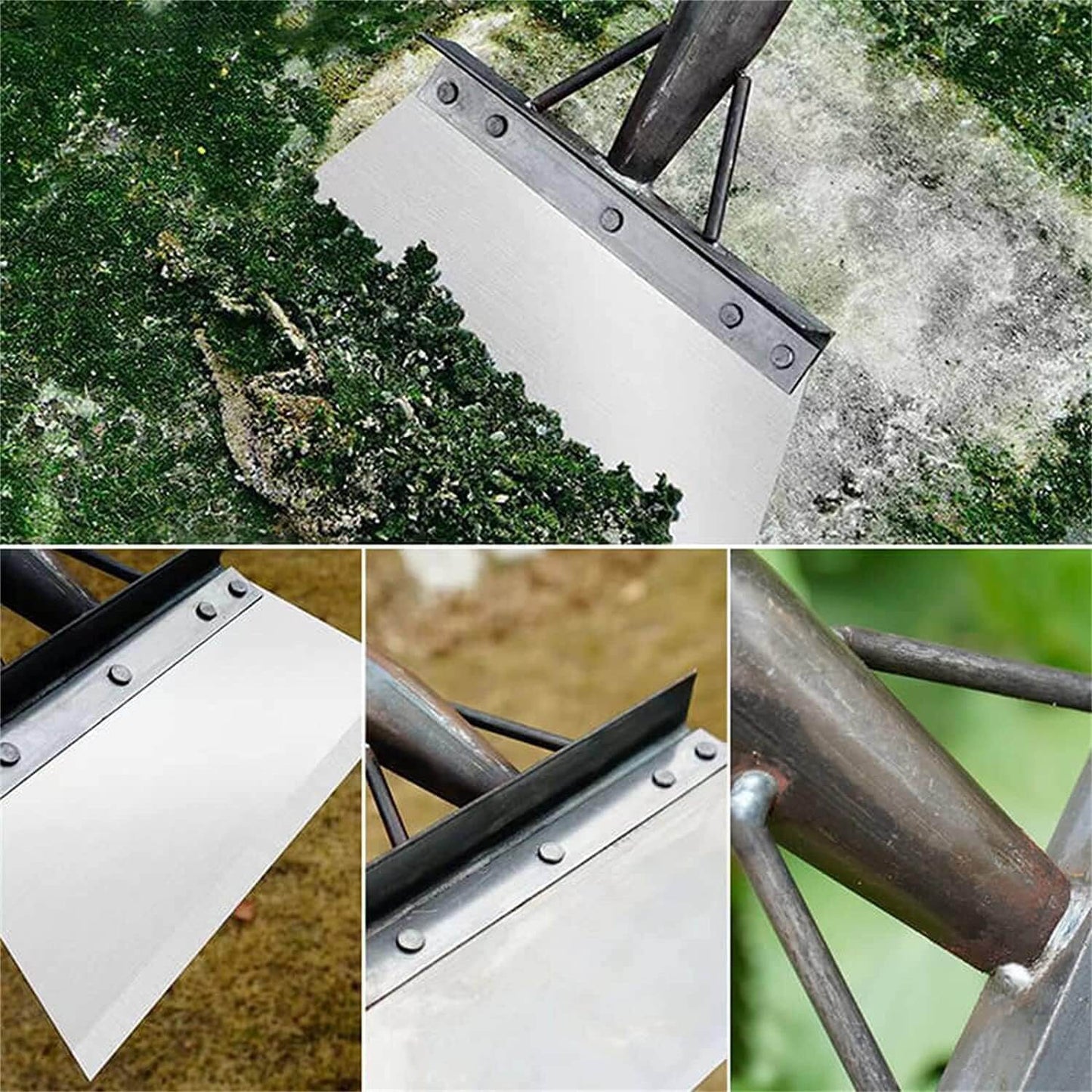 Heavy-Duty Steel Cleaning Shovel – Eco-Friendly Design [Last Day Sale]