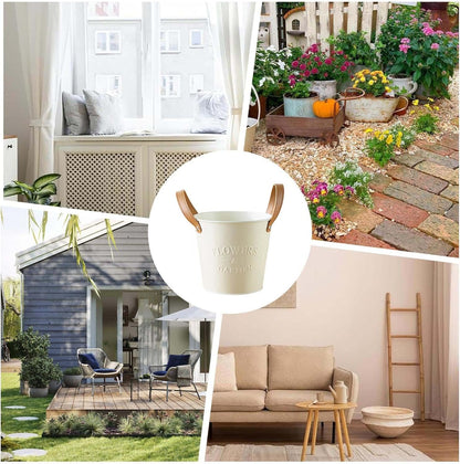 Planters with Convenient Lift Handles for Easy Movement