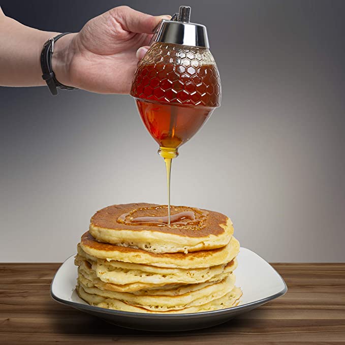 Elegant Honey Dispenser for Mess-Free Enjoyment