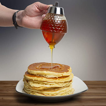 Elegant Honey Dispenser for Mess-Free Enjoyment