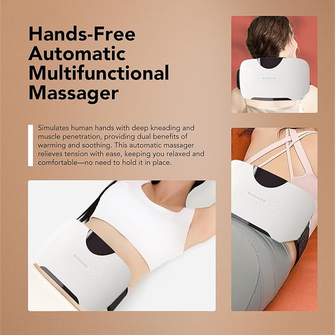 ThermaRelief Heated Abdominal Massager Belt – Instant Relief for Cramps, Bloating & Tension