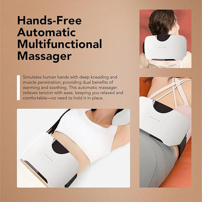ThermaRelief Heated Abdominal Massager Belt – Instant Relief for Cramps, Bloating & Tension