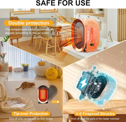 Compact Heater for Comfortable Home Environments