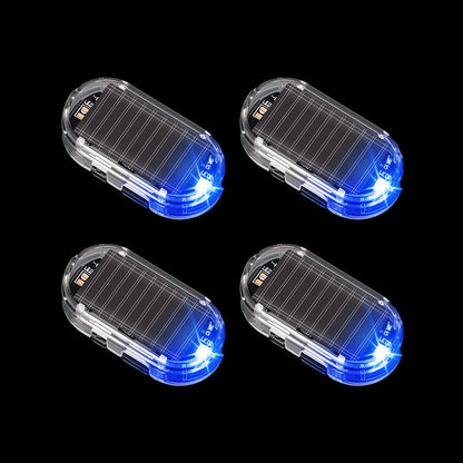 Solar-Powered LED Security Light | Smart Auto Alert System