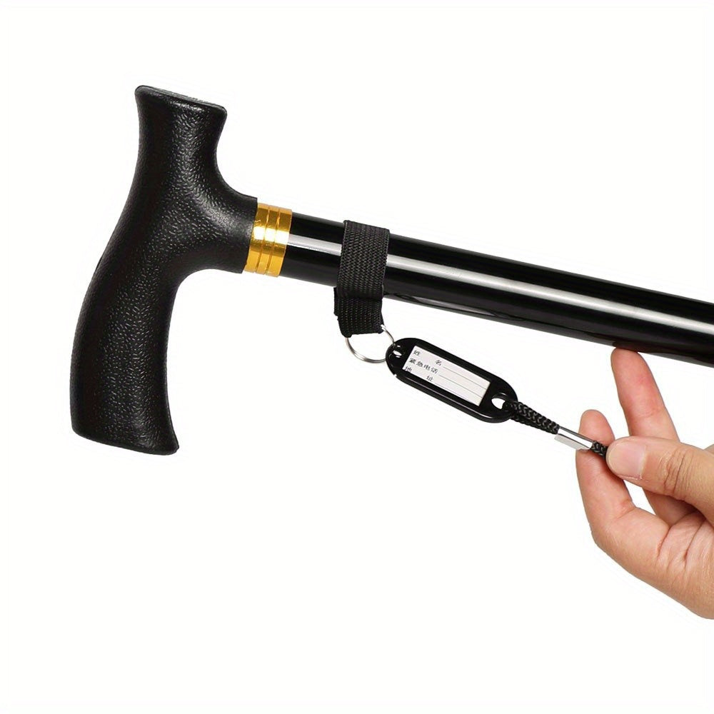 Height-Adjustable Walking Cane