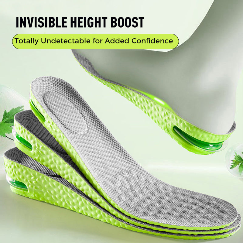 Invisible Height Enhancer for Comfort and Foot Pain Relief