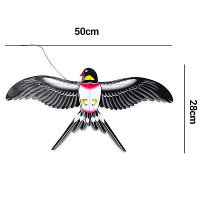 Easily Controllable Kites for Unlimited Outdoor Fun