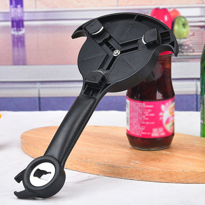Effortless and Pain-Free Bottle and Can Opener for Every Use