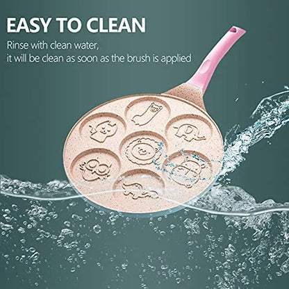 Animal-Shaped Pancake Maker for Fun Breakfasts