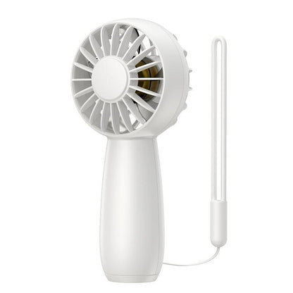 Compact 1800mAh Portable Fan for On-the-Go Use