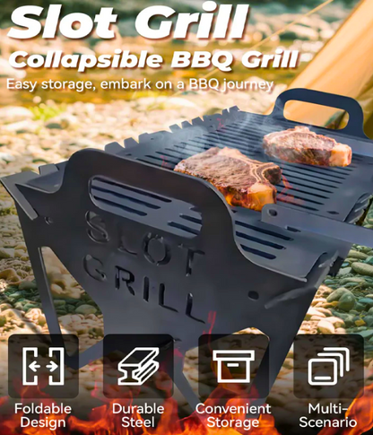 Instant Cooking Anywhere with SlotGrill