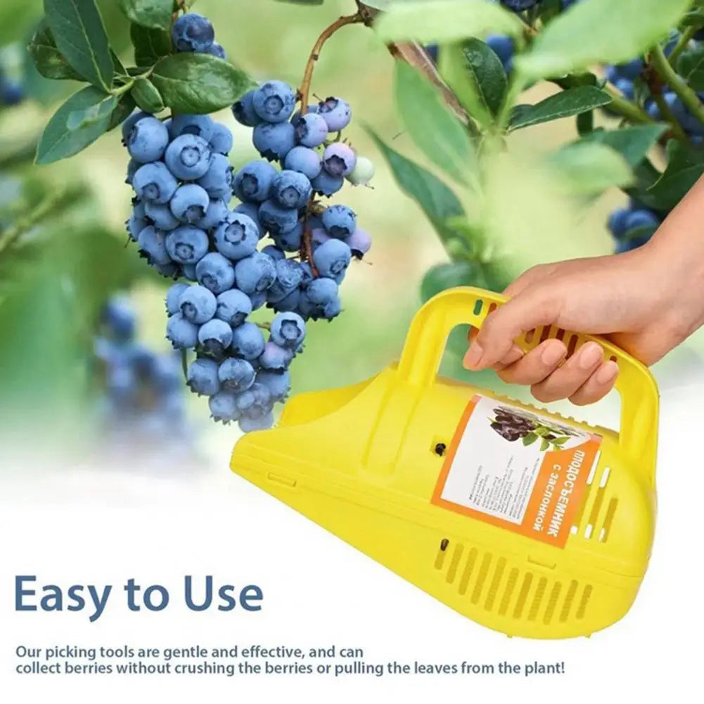 Ergonomic Blueberry Picker – Lightweight and Portable for Garden Use