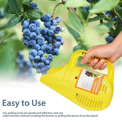 Ergonomic Blueberry Picker – Lightweight and Portable for Garden Use