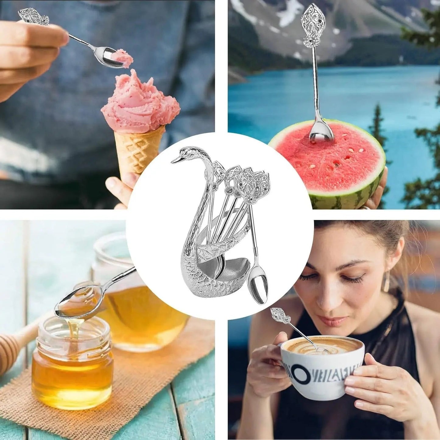 Stylish Spoon Organizer for Enhancing Your Coffee Experience