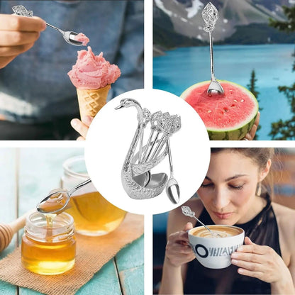 Stylish Spoon Organizer for Enhancing Your Coffee Experience