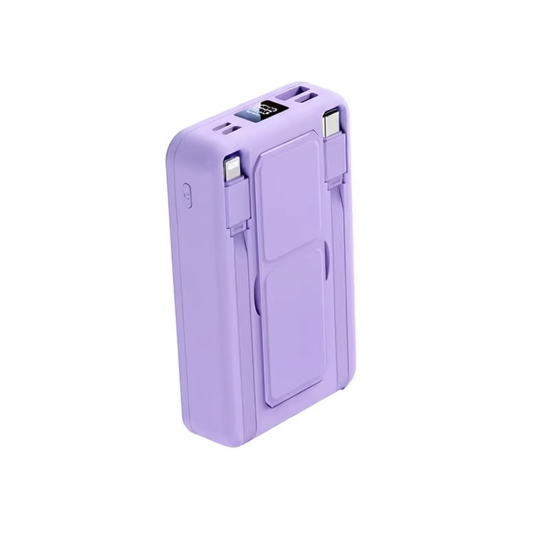 Magnetic Power Companion | Portable Wireless Charger for iPhones